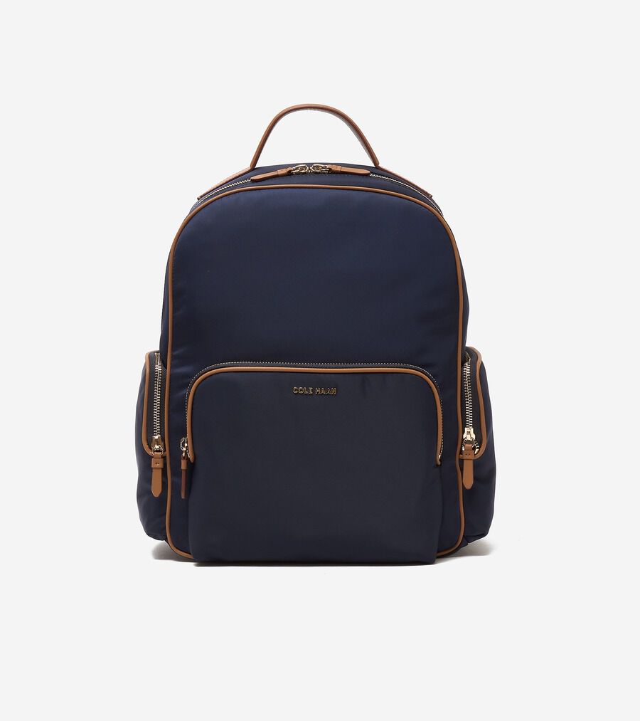 【新品未使用】COLE HAAN ナイロンバックパック デランシー ナイロン バックパック womens. 33000 | COLE_HAAN