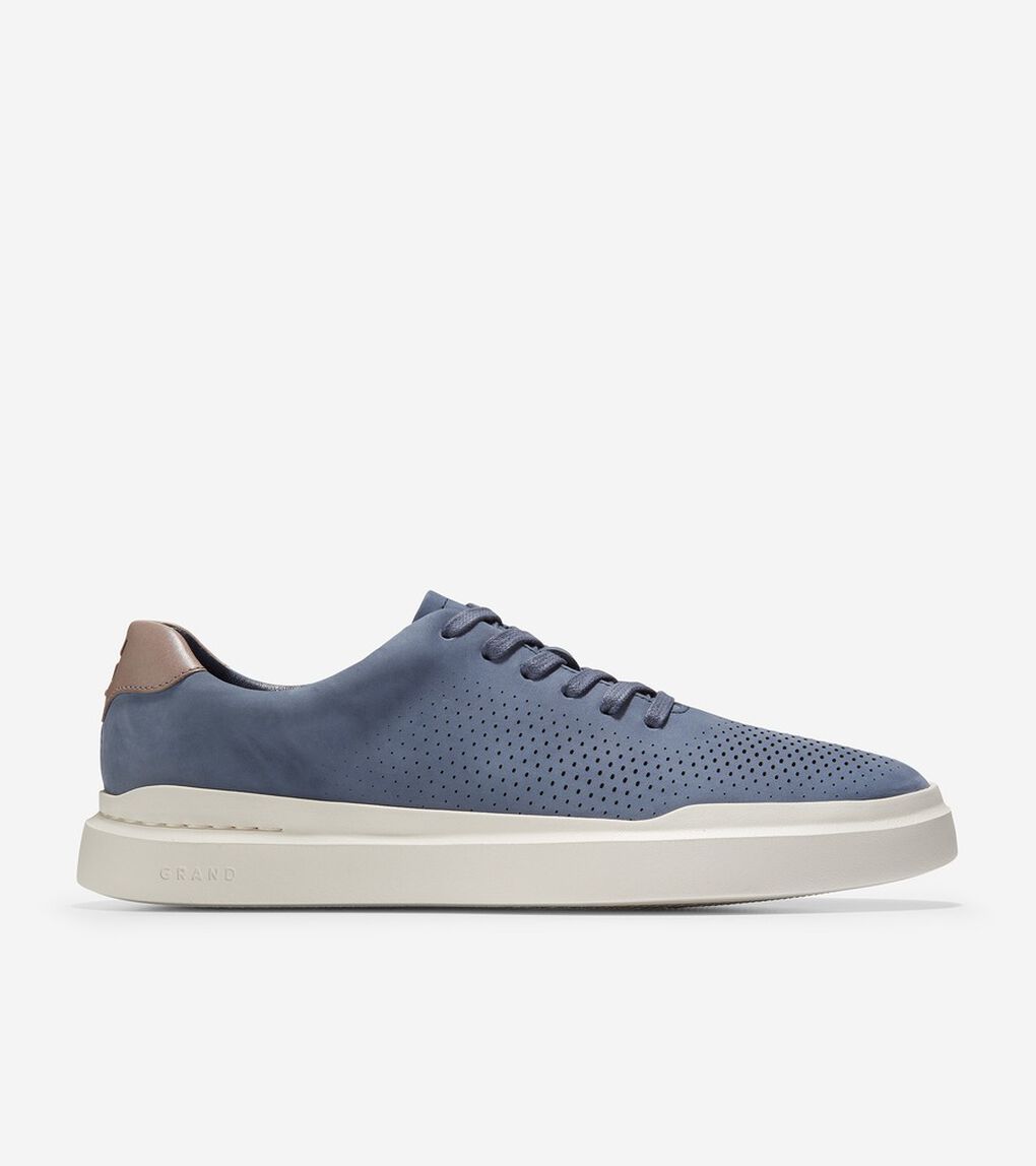 グランドプロ ラリー レーザー カット スニーカー mens.