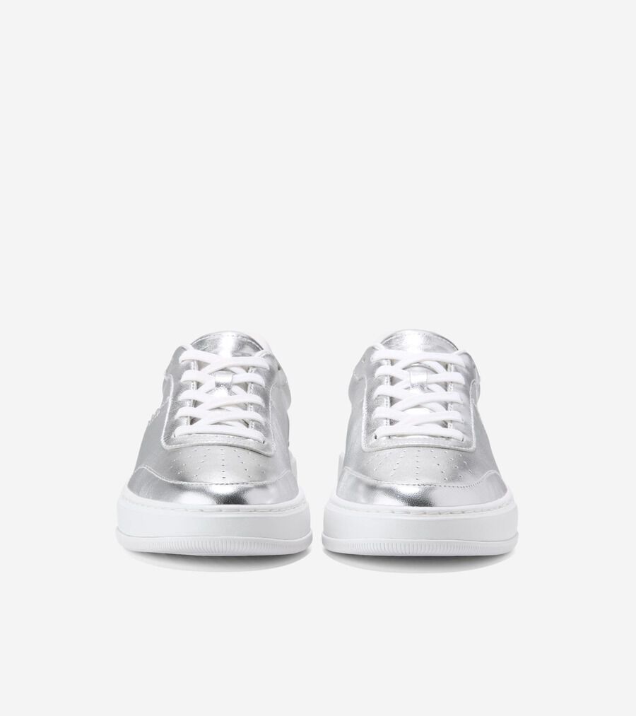 COLE HAAN グランドプロ カリッサ スニーカー（シルバー） コール ハーン COLE HAAN グランドプロ カリッサ スニーカー