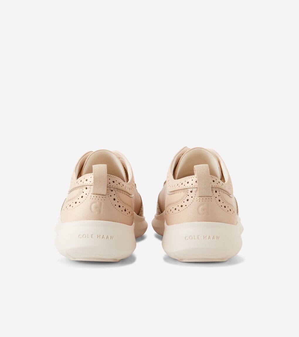 ゼログランド メリット ウィングチップ オックスフォード womens.