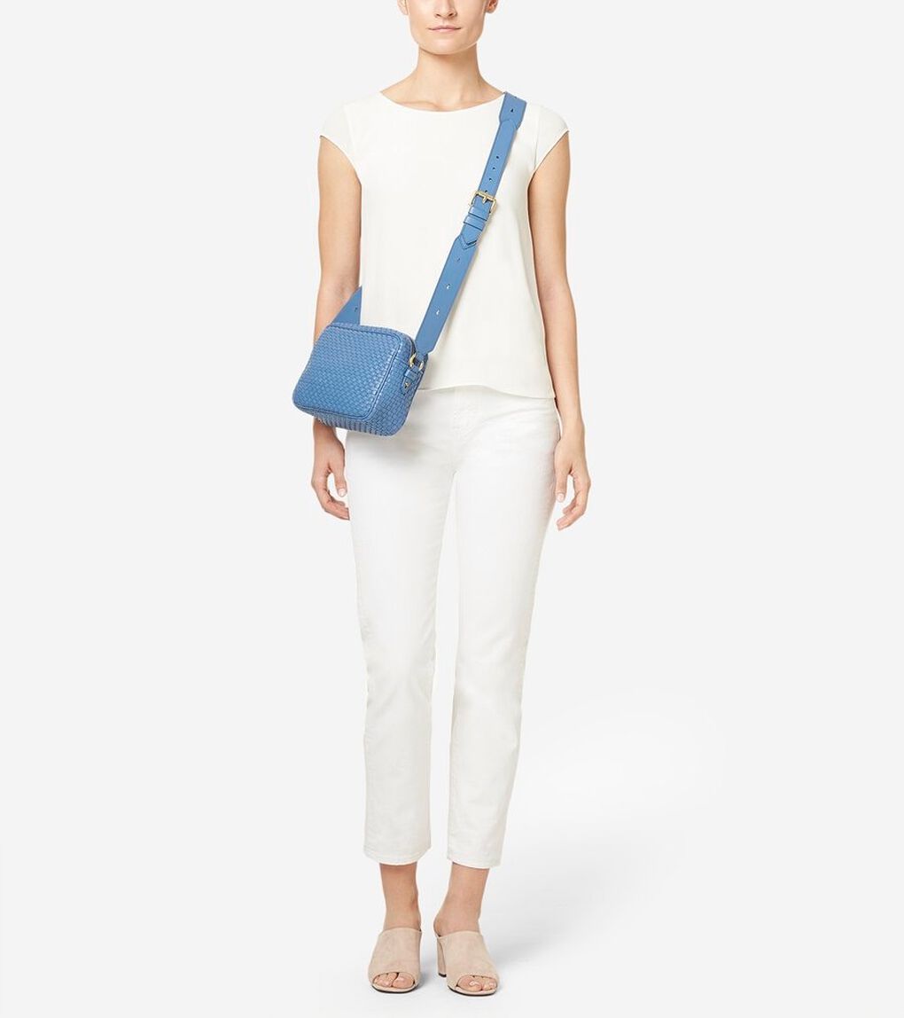 ゾエ ウーブン カメラ バッグ womens.