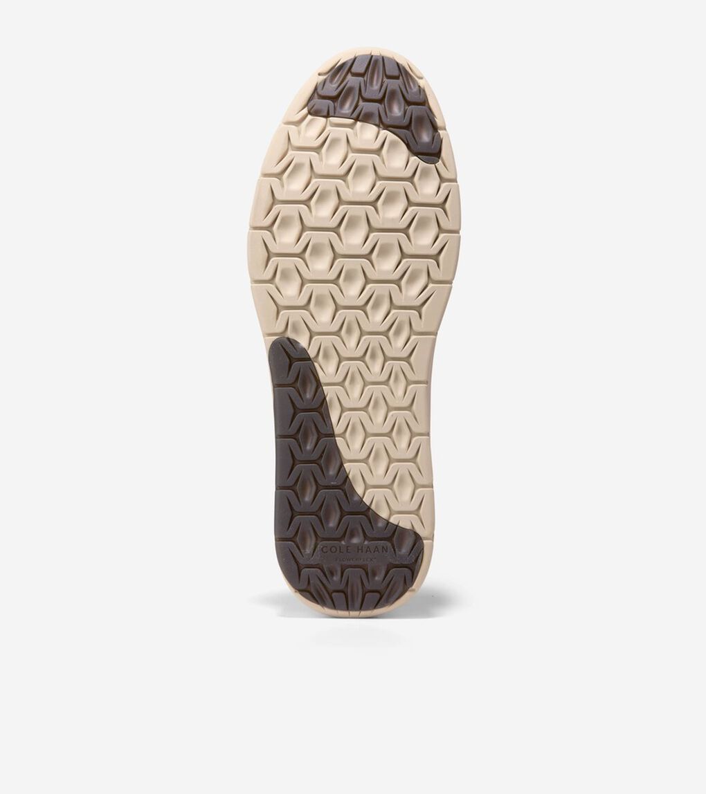 グランドプロ フェザーアーク レーザースニーカー mens