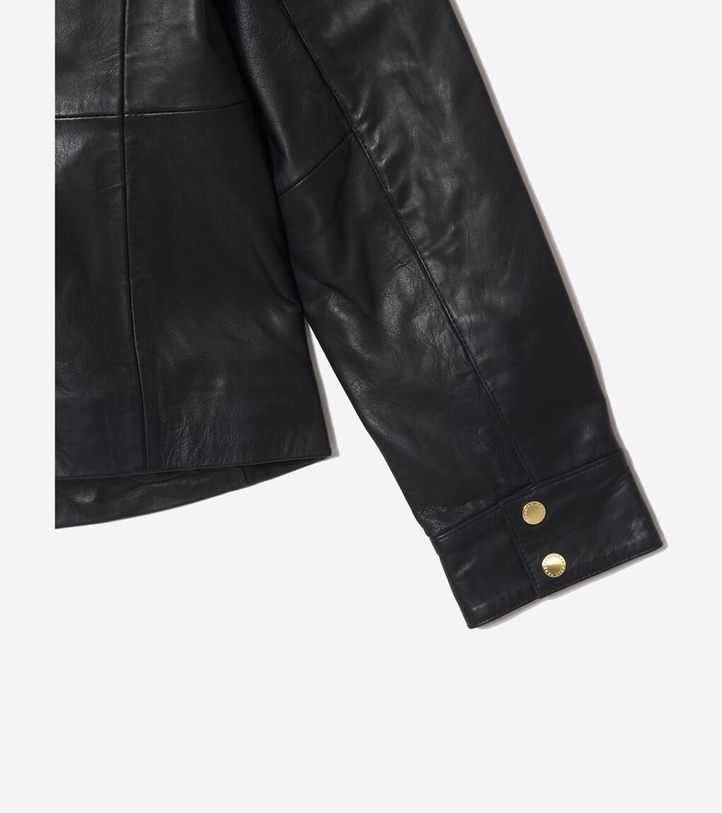 ショートカラートラッカージャケット womens.