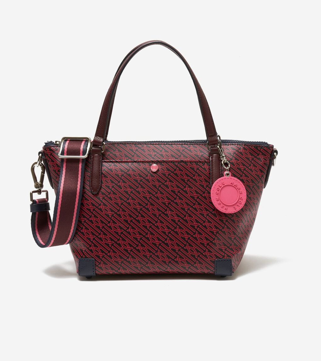 CH モノグラム ジップ トート womens.