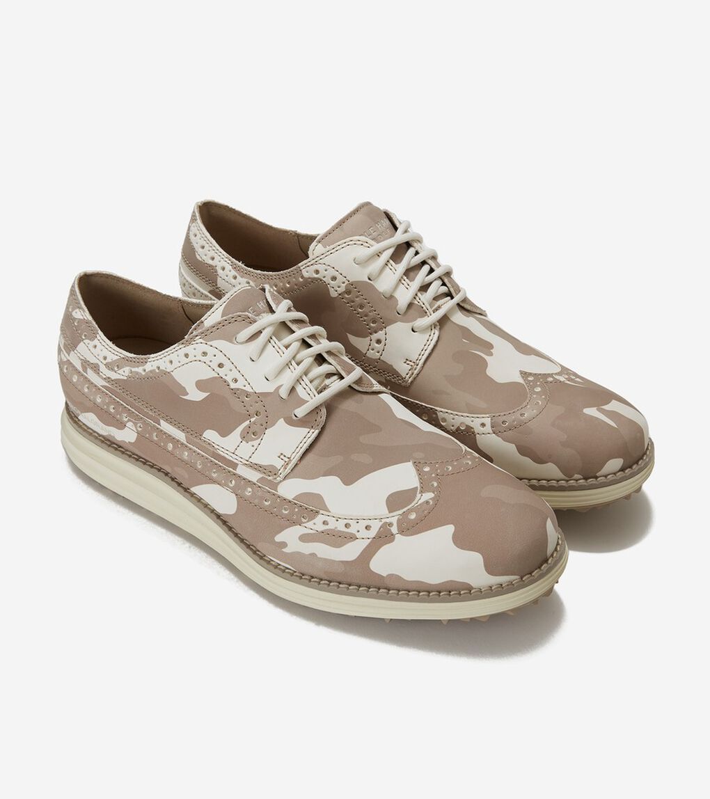 オリジナルグランド ウィング オックスフォード ゴルフ mens.