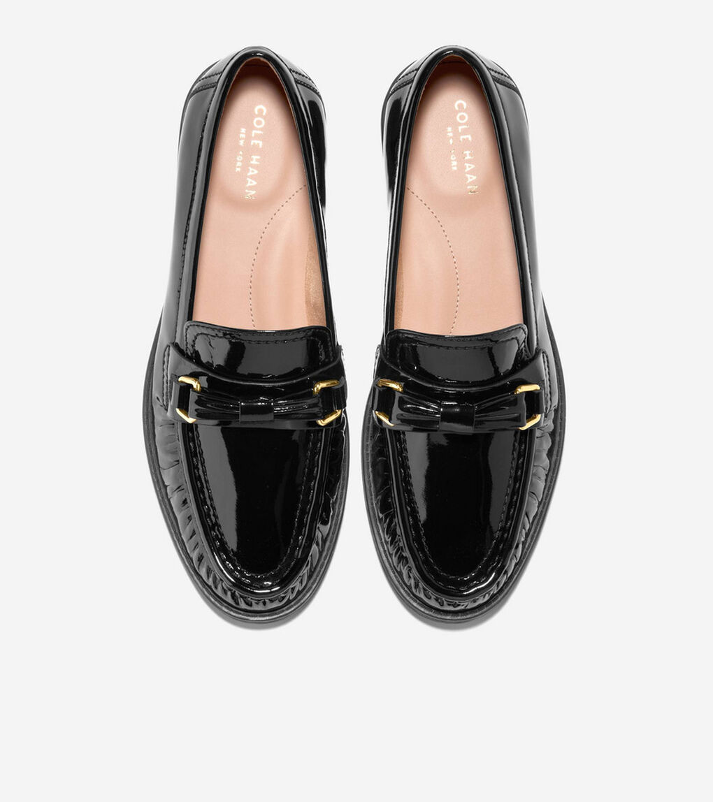 スタッシ ソフト ボゥ ローファー womens.