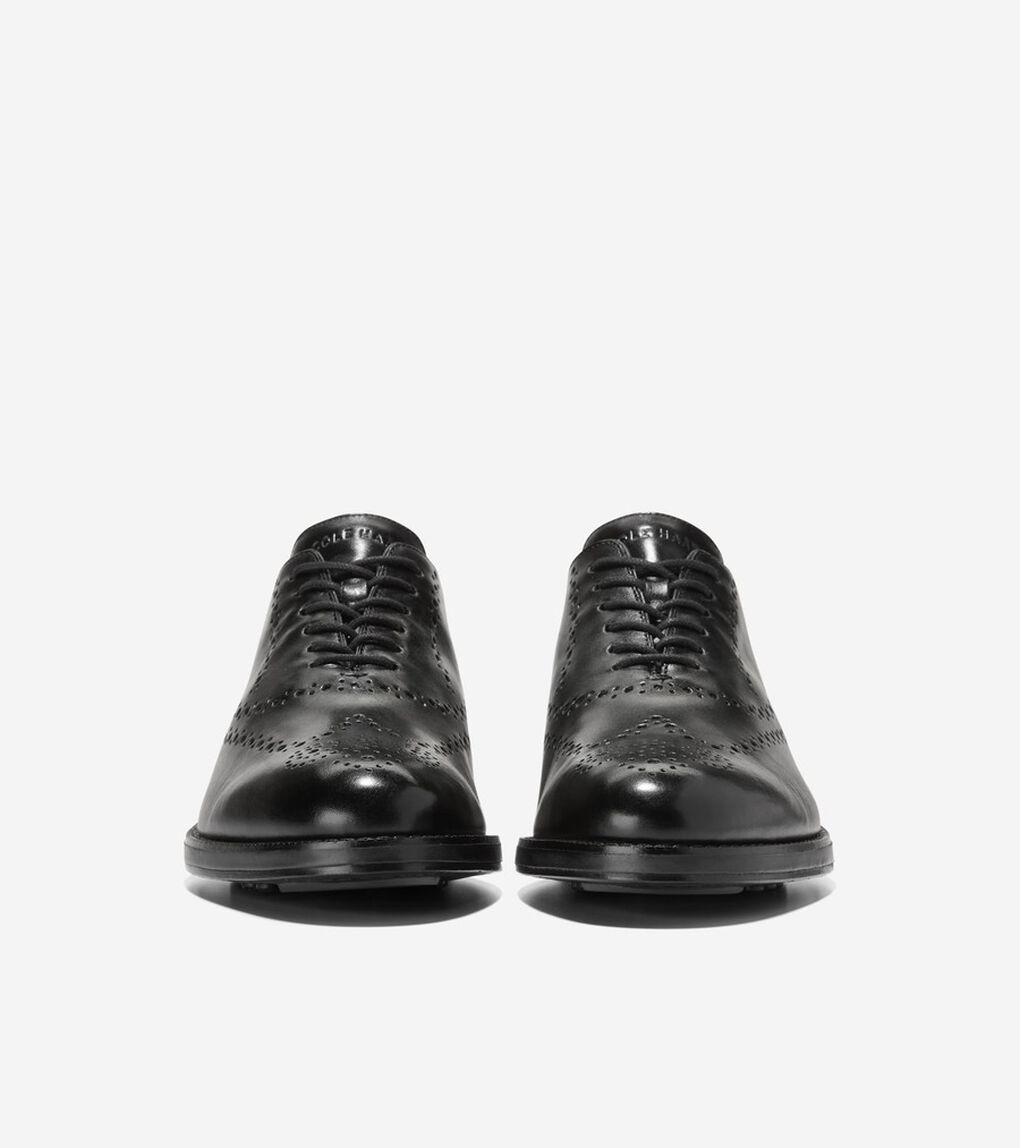 リドリー グランド ブローグウィングチップ オックスフォード mens