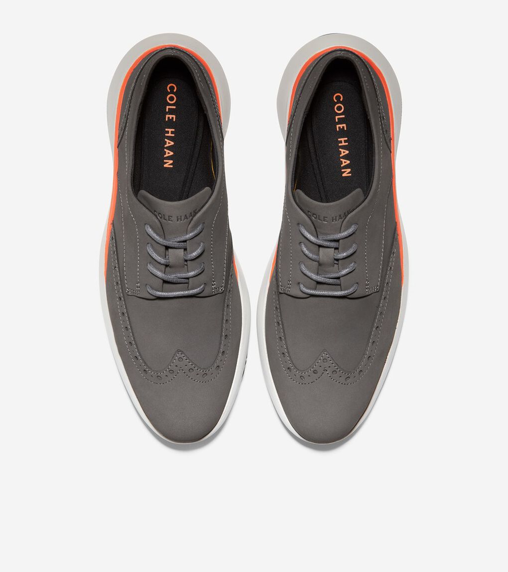 グランド トロイ ウィング オックスフォード mens.