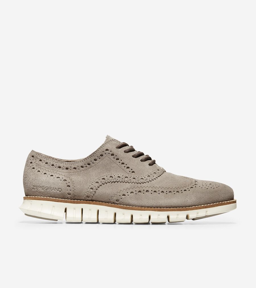 ゼログランド ウィングチップ オックスフォード mens. 0.0