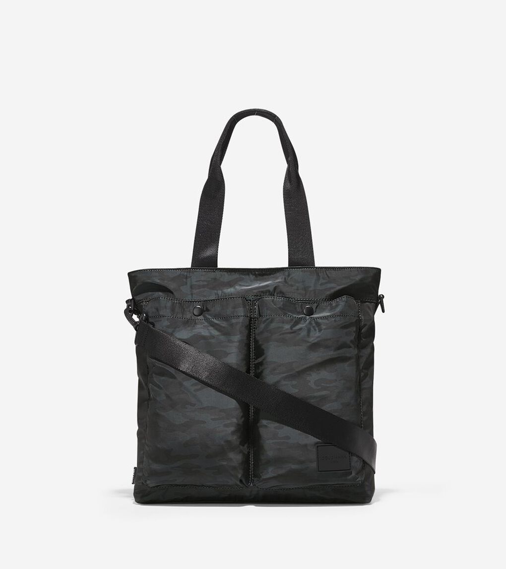ソイヤー ナイロン トート mens.
