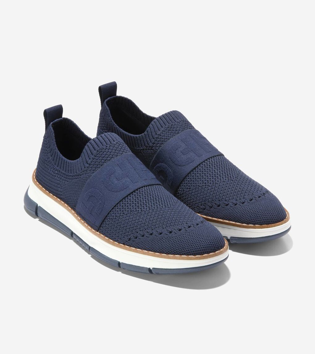 ゼログランド レラ スティッチライト スリッポン スニーカー womens