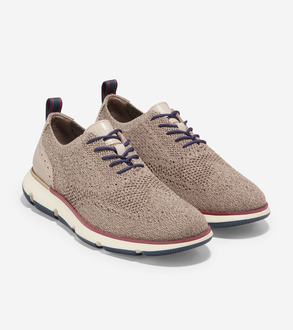 4.ゼログランド スティッチライト オックスフォード mens.