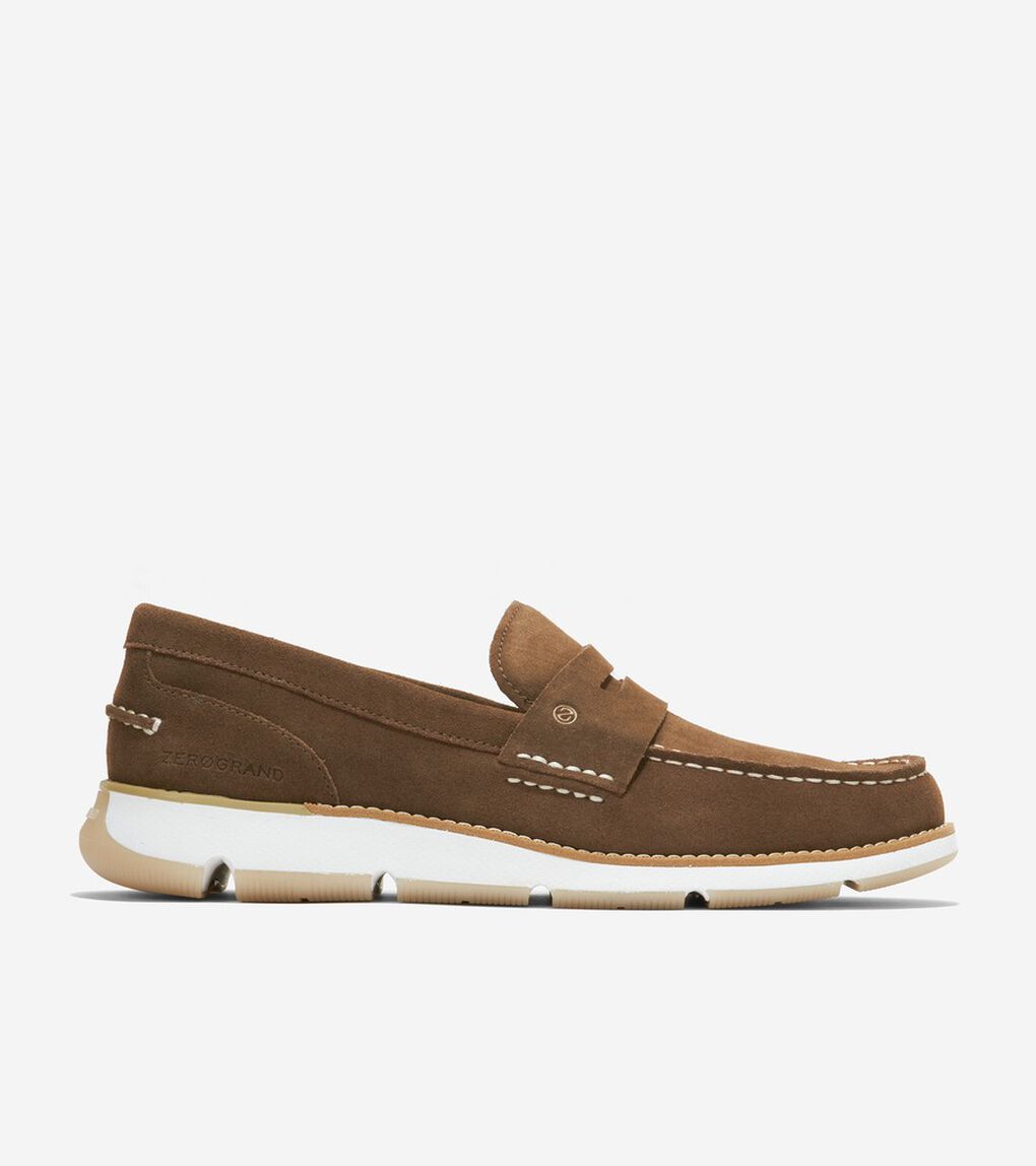 4.ゼログランド ローファー mens.