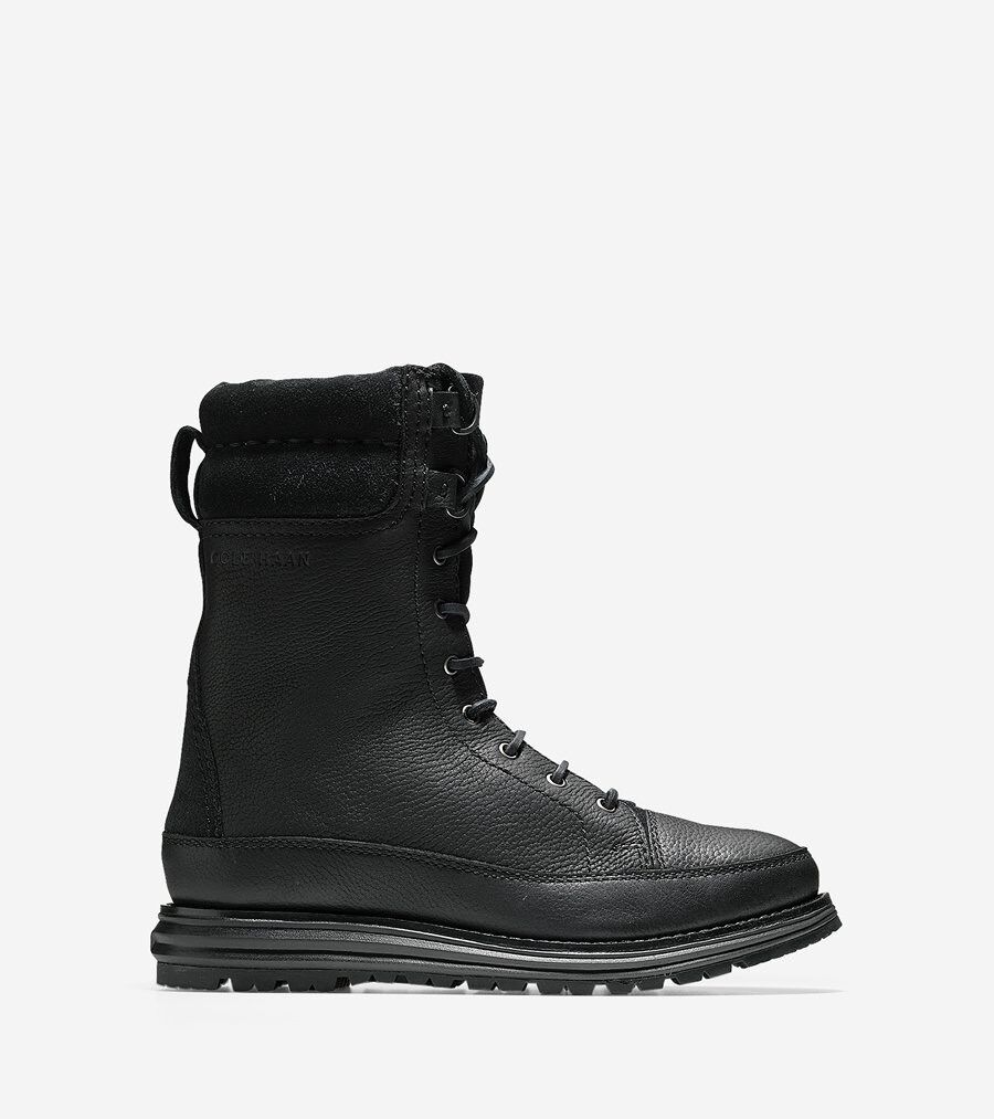 ロックリッジ グランド ダブルコーラー レースアップ ブーツ