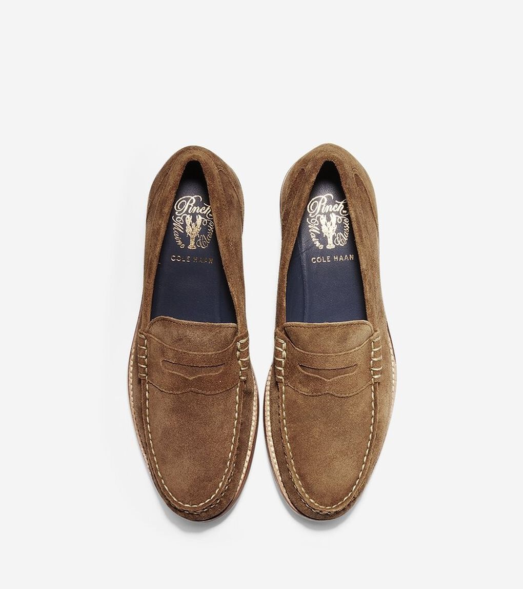 ピンチ グランド クラシック ペニー ローファー mens.