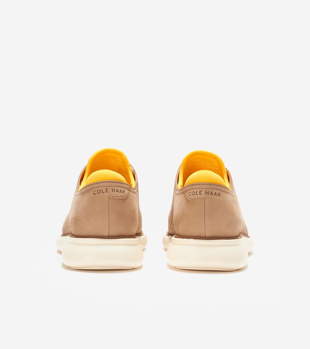 2.ゼログランド レーザー ウィング オックスフォード ラインド mens.