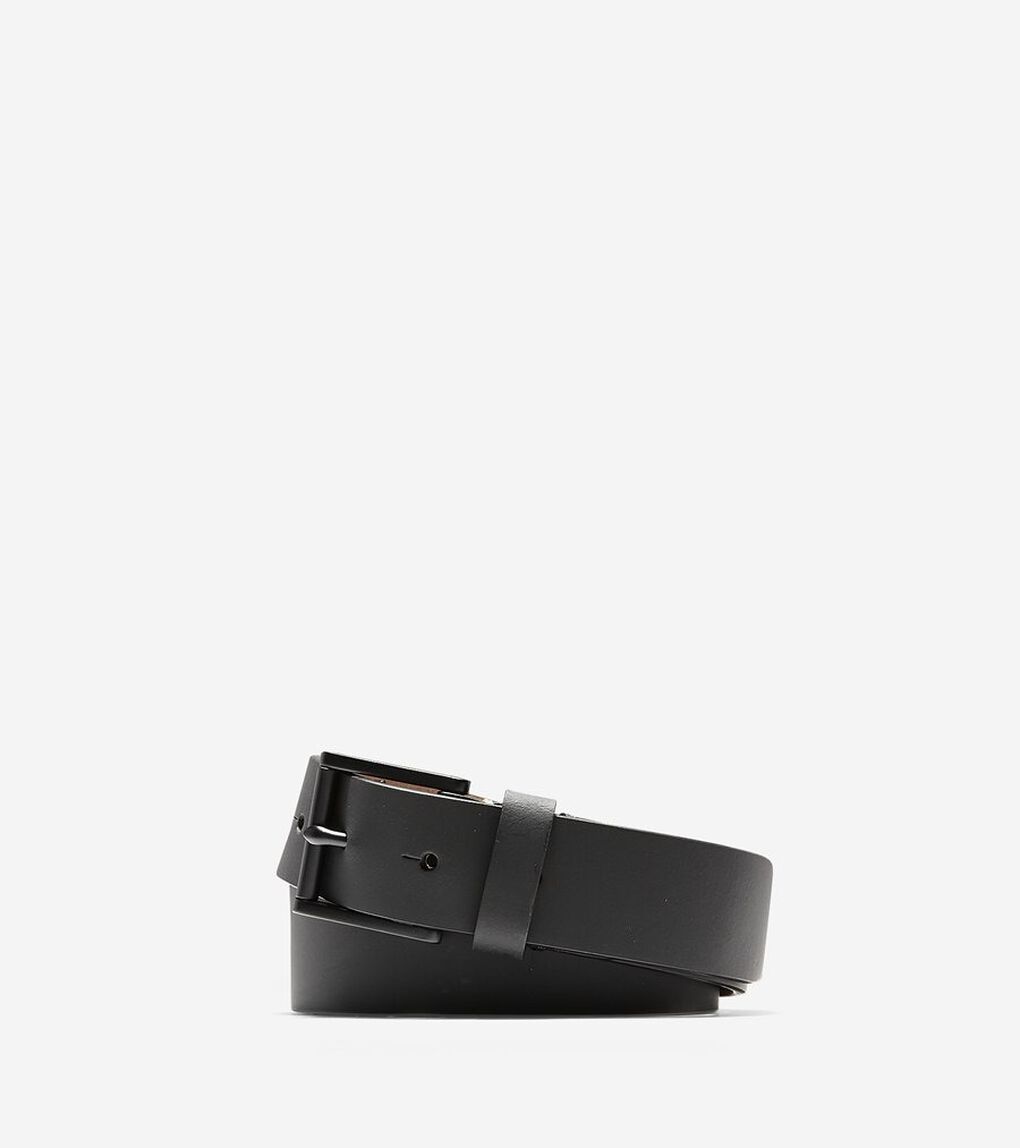 35mm カット エッジ ベルト スタッズ付 mens.