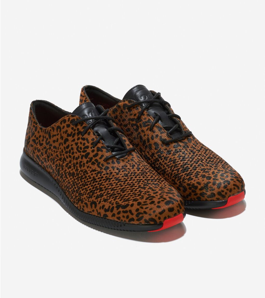 2.ゼログランド レーザー ウィングチップ オックスフォード womens.