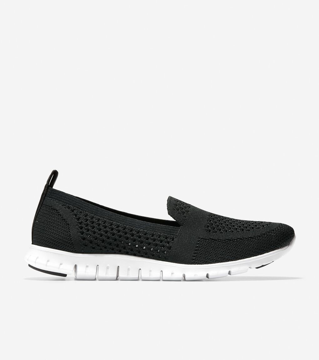 ゼログランド サマー スティッチライト ローファー womens.