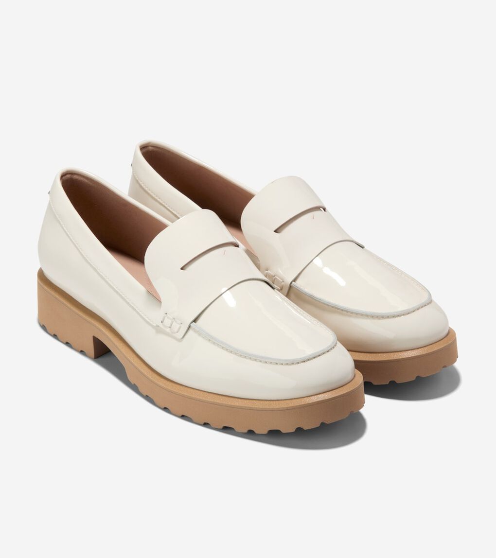 ジュネーヴ ローファー womens