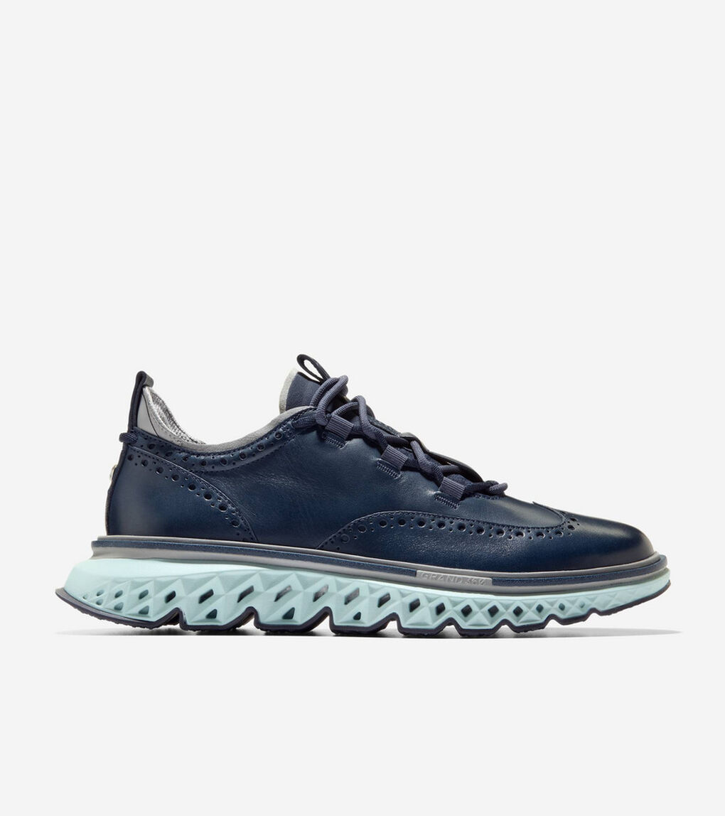5.ゼログランド ウィング オックスフォード mens.