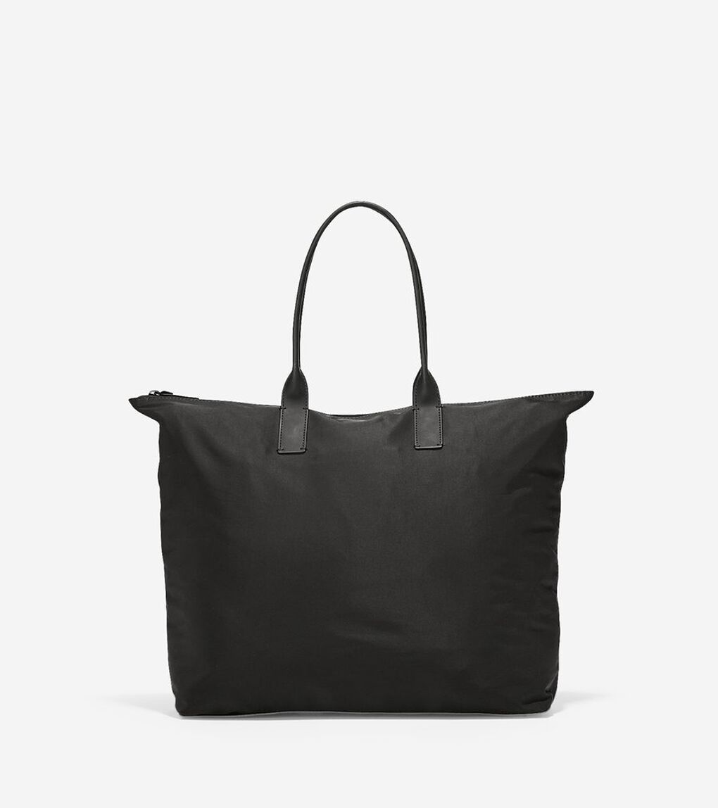 ゼログランド ナイロン パッカブル トート womens.