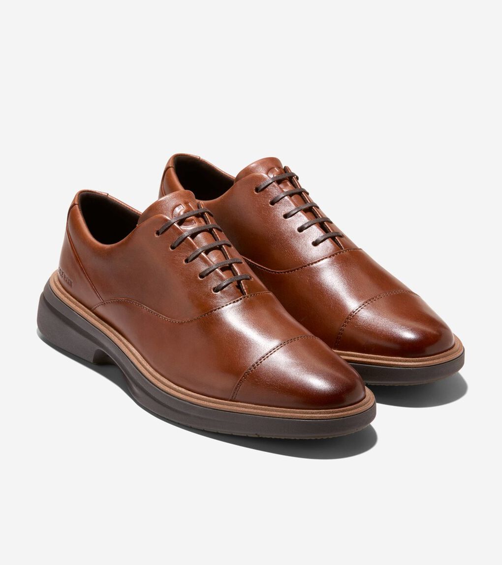 オリジナルグランド シティースペクター キャップトゥ オックスフォード mens