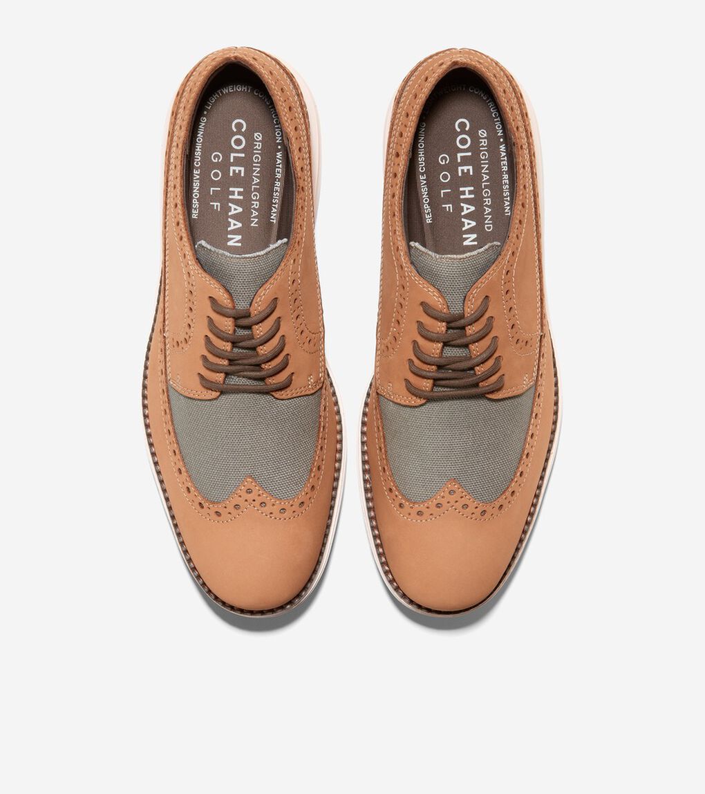 オリジナルグランド ウィング オックスフォード ゴルフ mens.