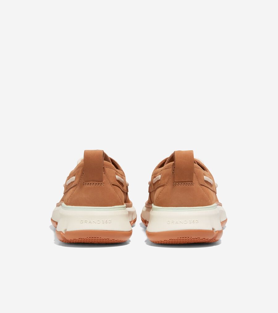4.ゼログランド レガッタ レザー womens. 0.0 | COLE_HAAN