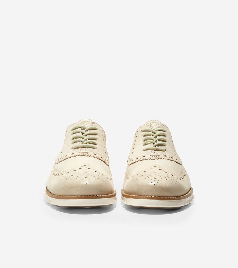 ゼログランド ウィングチップ オックスフォード mens 0.0 | COLE_HAAN