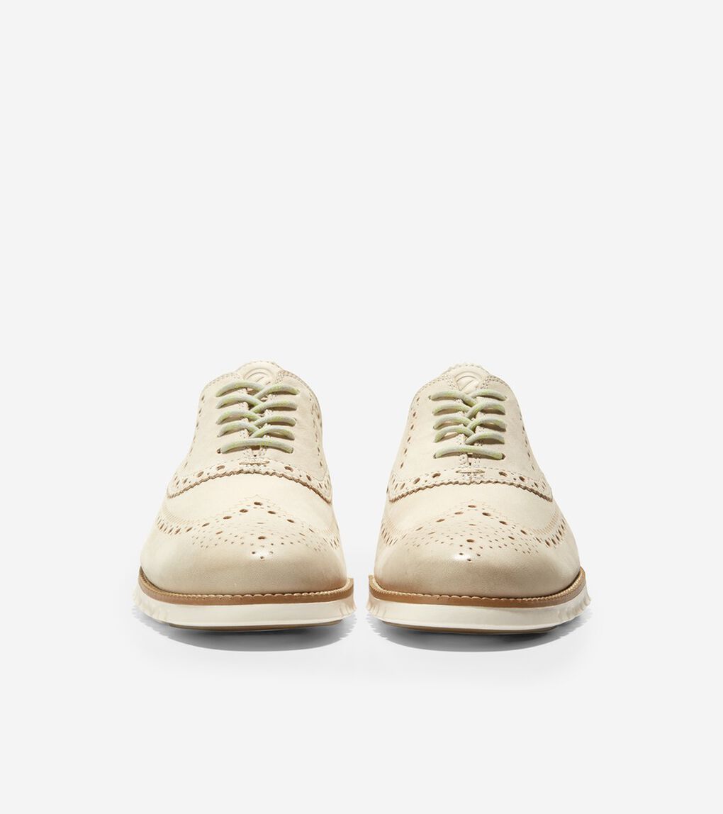 ゼログランド ウィングチップ  オックスフォード mens.