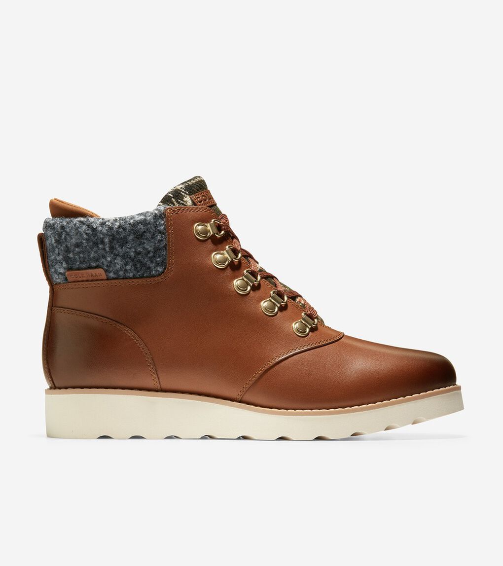 ナンタケット ラギッド ウォータープルーフ ハイカー ブーティー womens