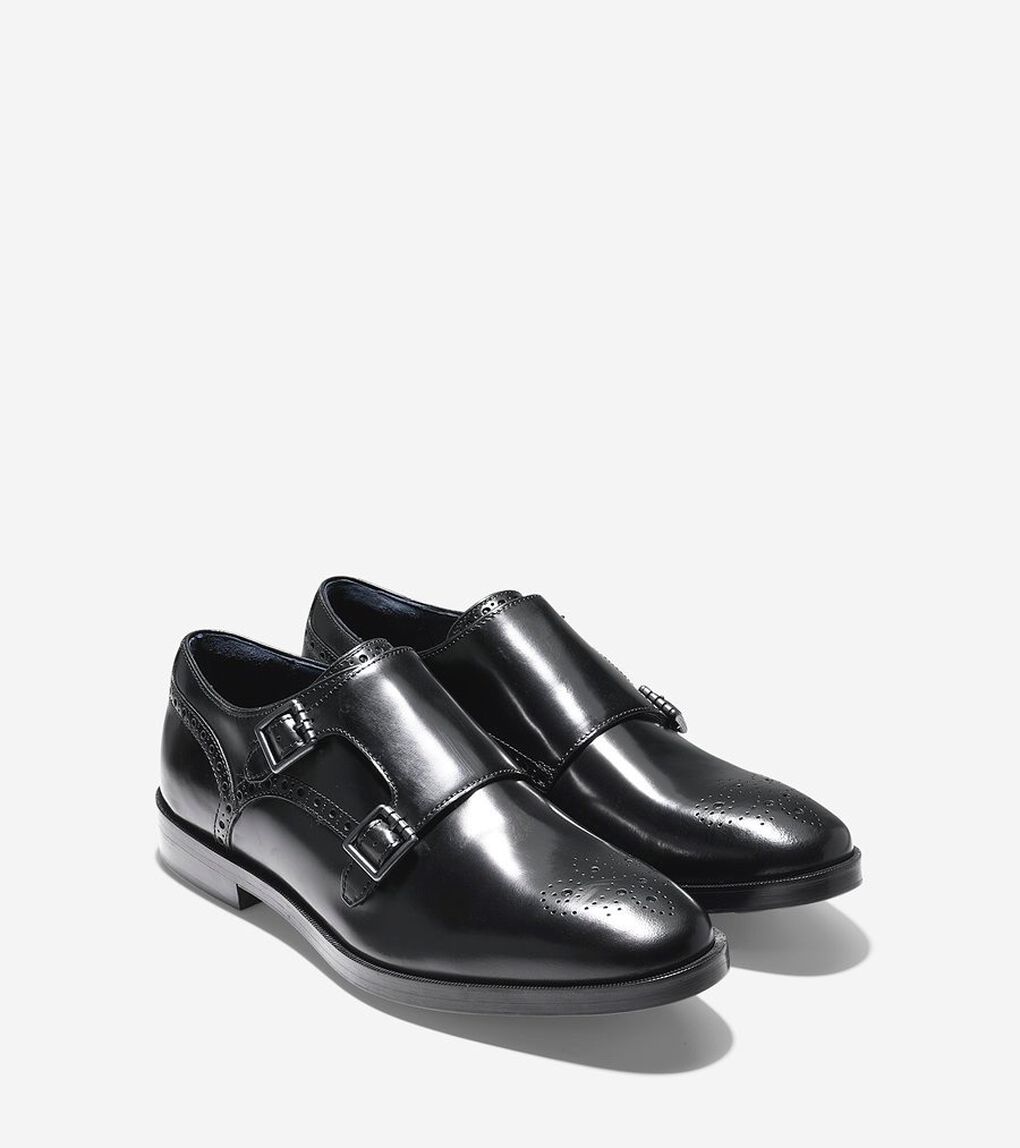 ハミルトン グランド ダブル モンク mens. 0.0 | COLE_HAAN