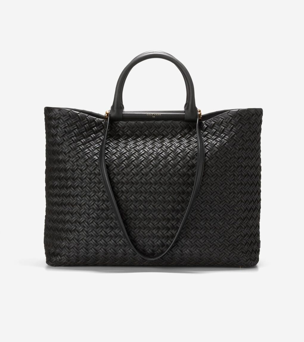 キャサリンウーブントート womens