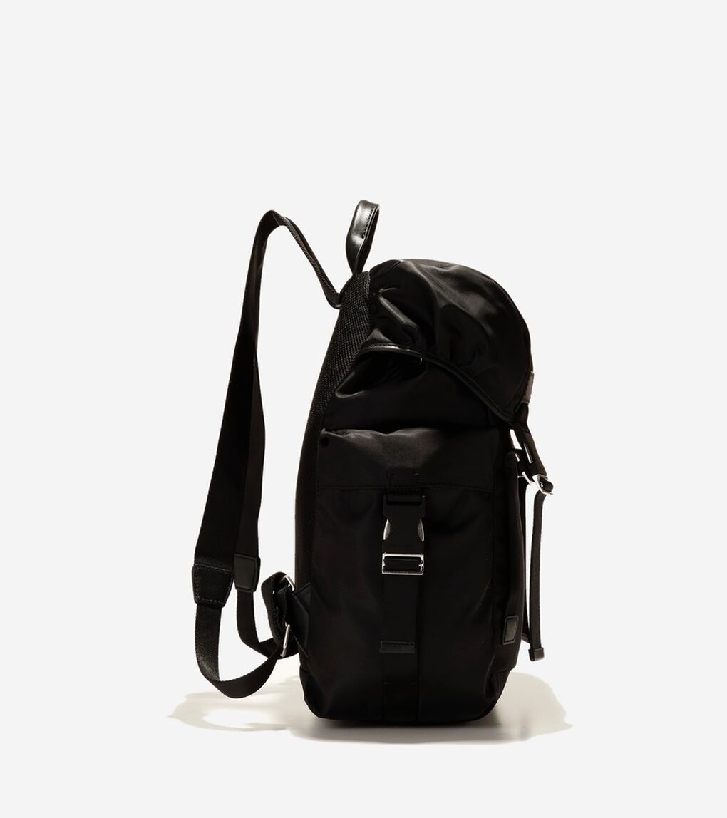 cole haan black leather backpack Men's Carson, Black/Black, Unit: Clothing, Shoes & Jewelry leather finish Cole Haan Men's Damon Backpack