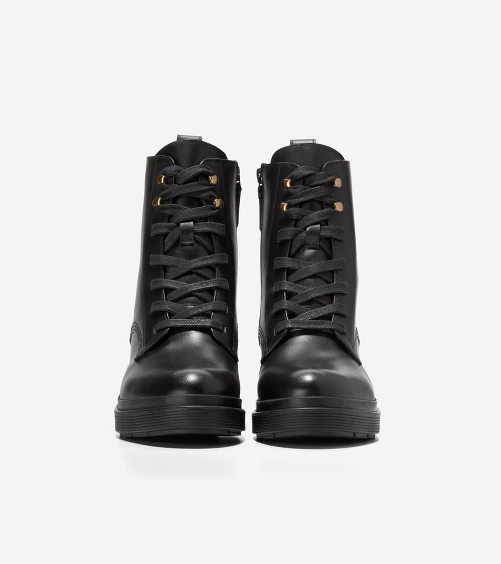シェリーズ レースアップ ラグ ブーツ ウォータープルーフ womens.