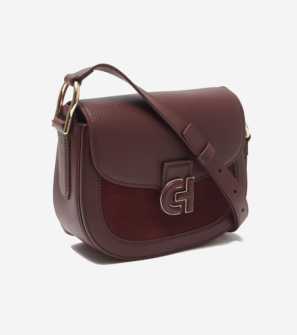 クラッシックミニサドルバッグ womens.