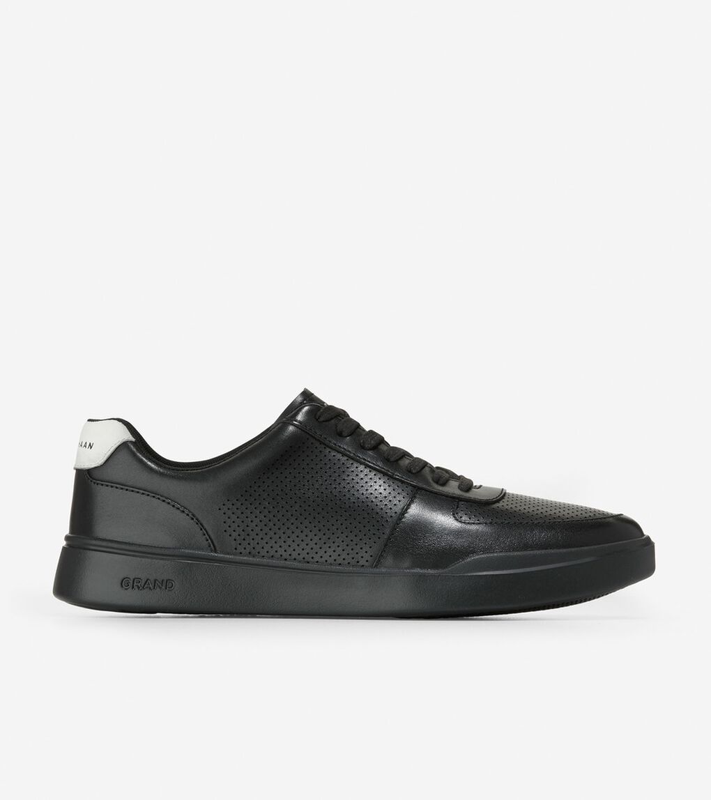 グランド クロスコート モダン パーフォレーション スニーカー mens 