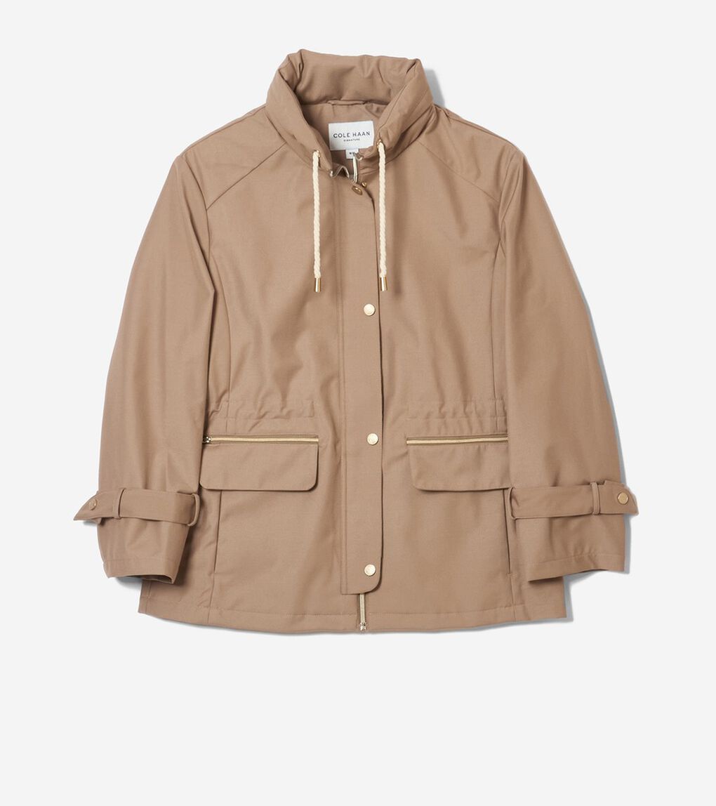 バーンジャケットウィズフード womens.