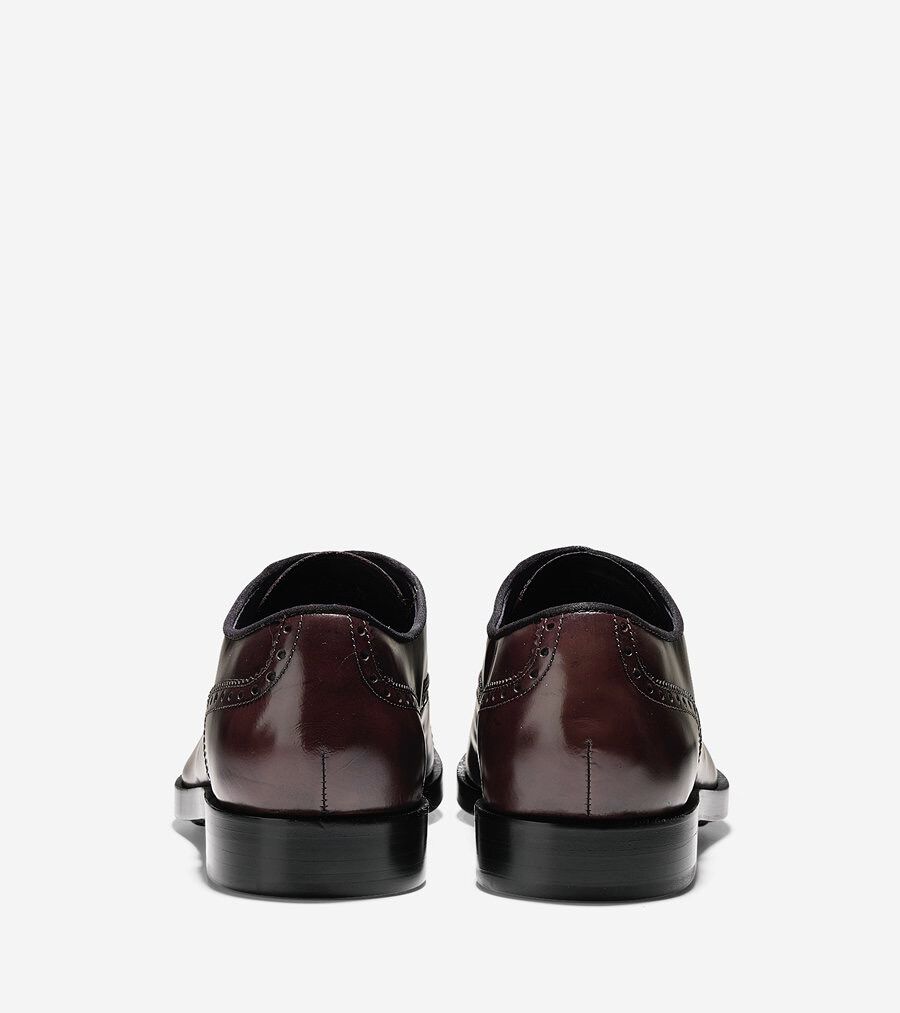 ハミルトン グランド キャップ オックスフォード mens. 0.0 | COLE_HAAN