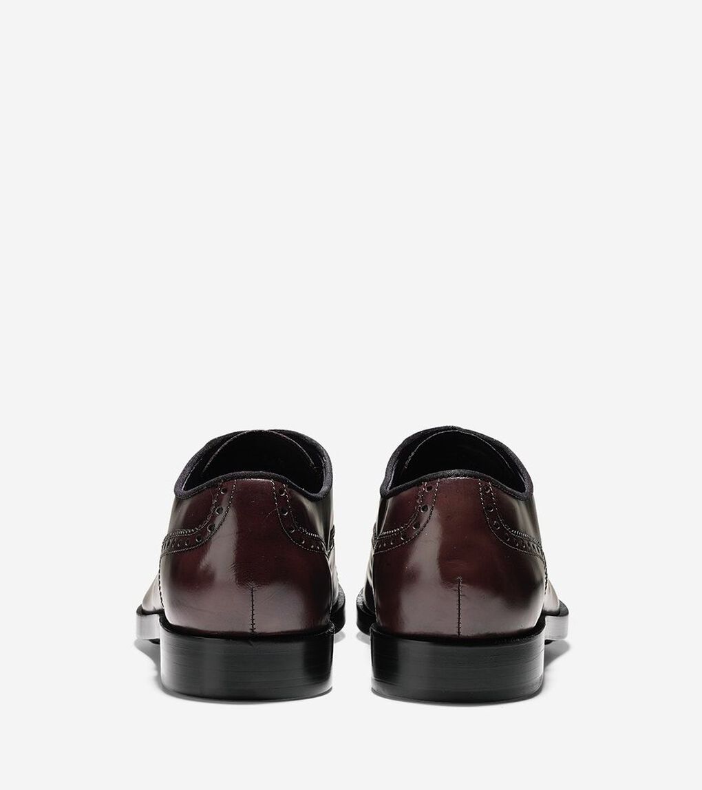 ハミルトン グランド キャップ オックスフォード mens.