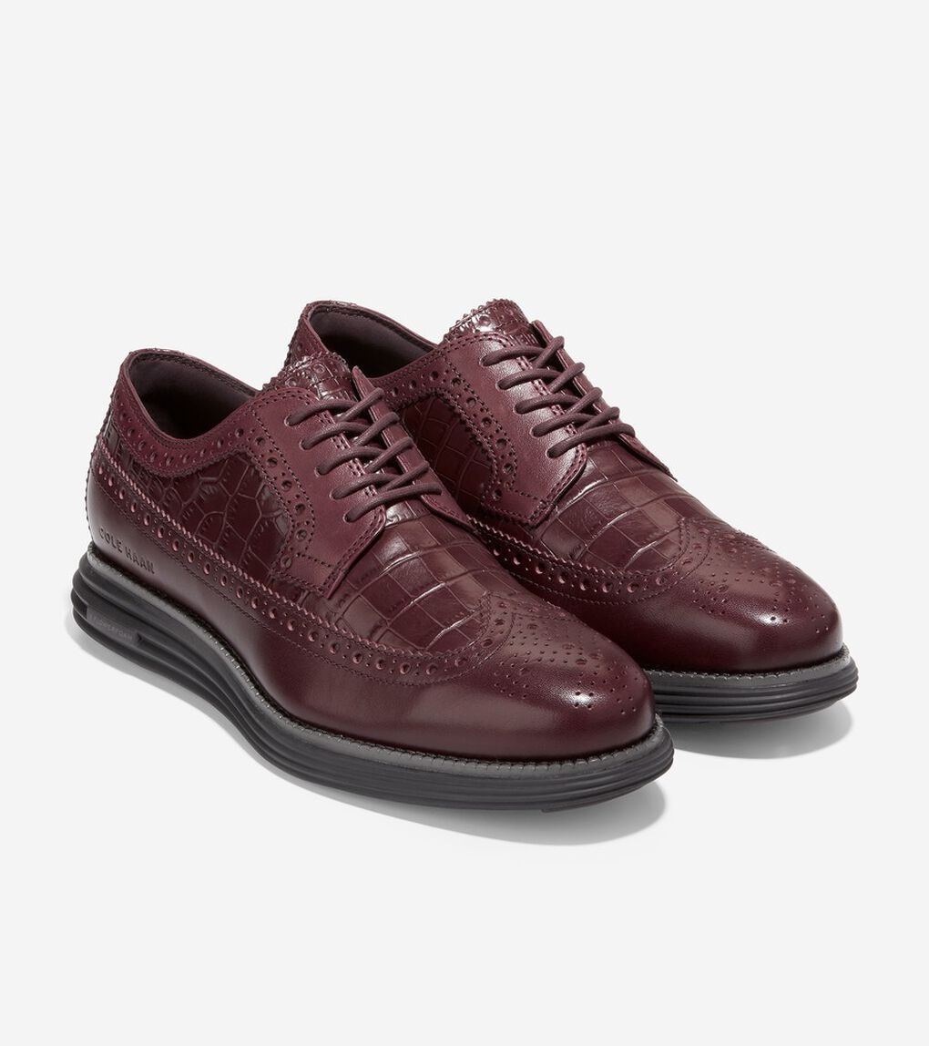 オリジナルグランド ロングウィングオックスフォード mens.