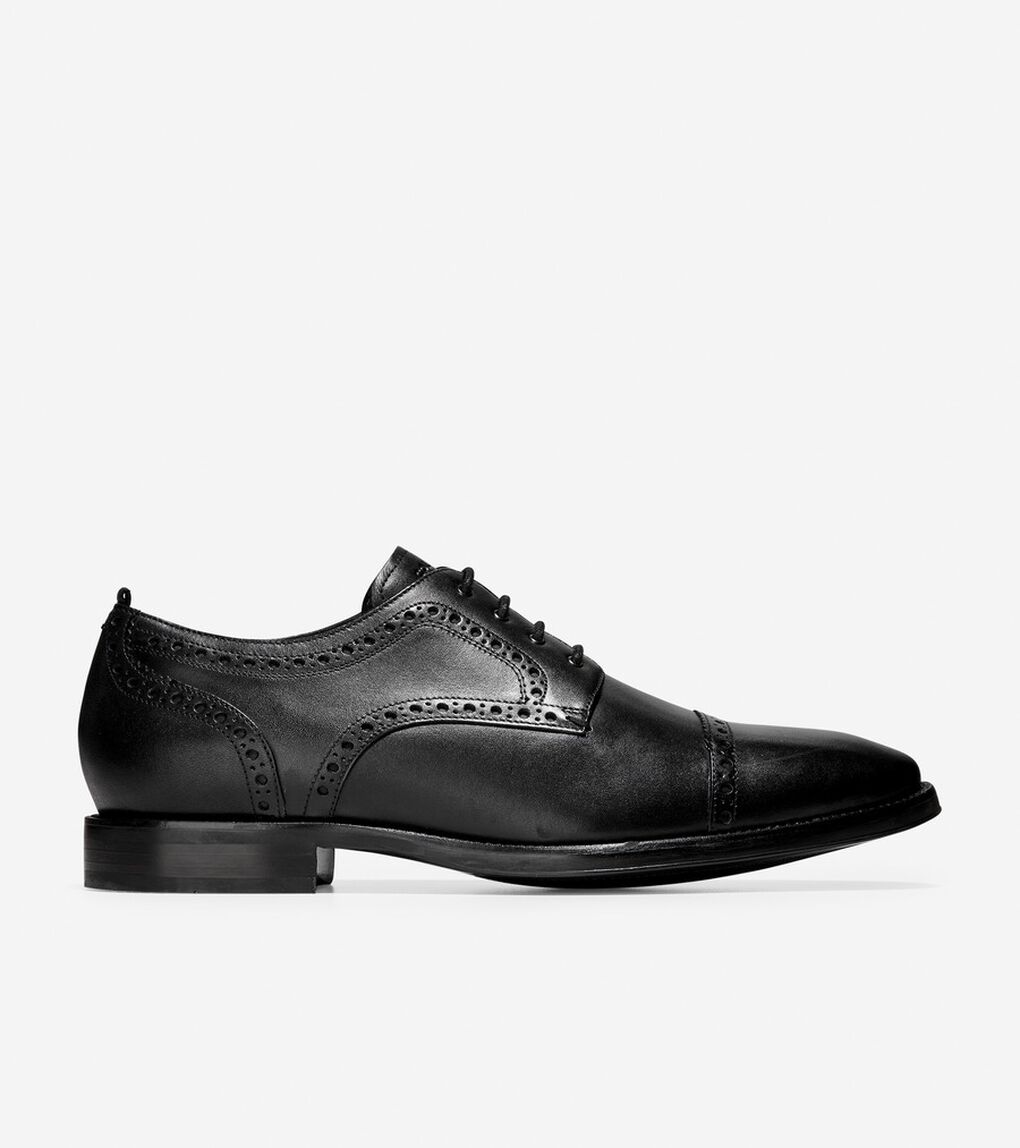 ジェファーソン グランド 2.0 キャップ オックスフォード mens.
