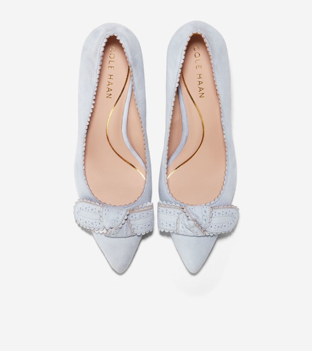 ベルポート ボウ パンプ womens.