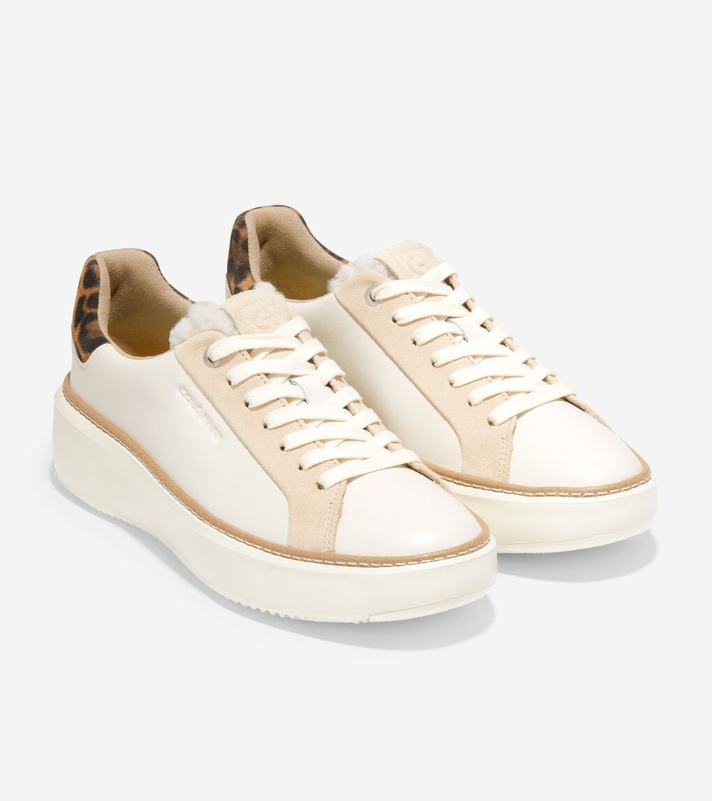グランドプロ クラウドフィールトップスピン スニーカー womens.