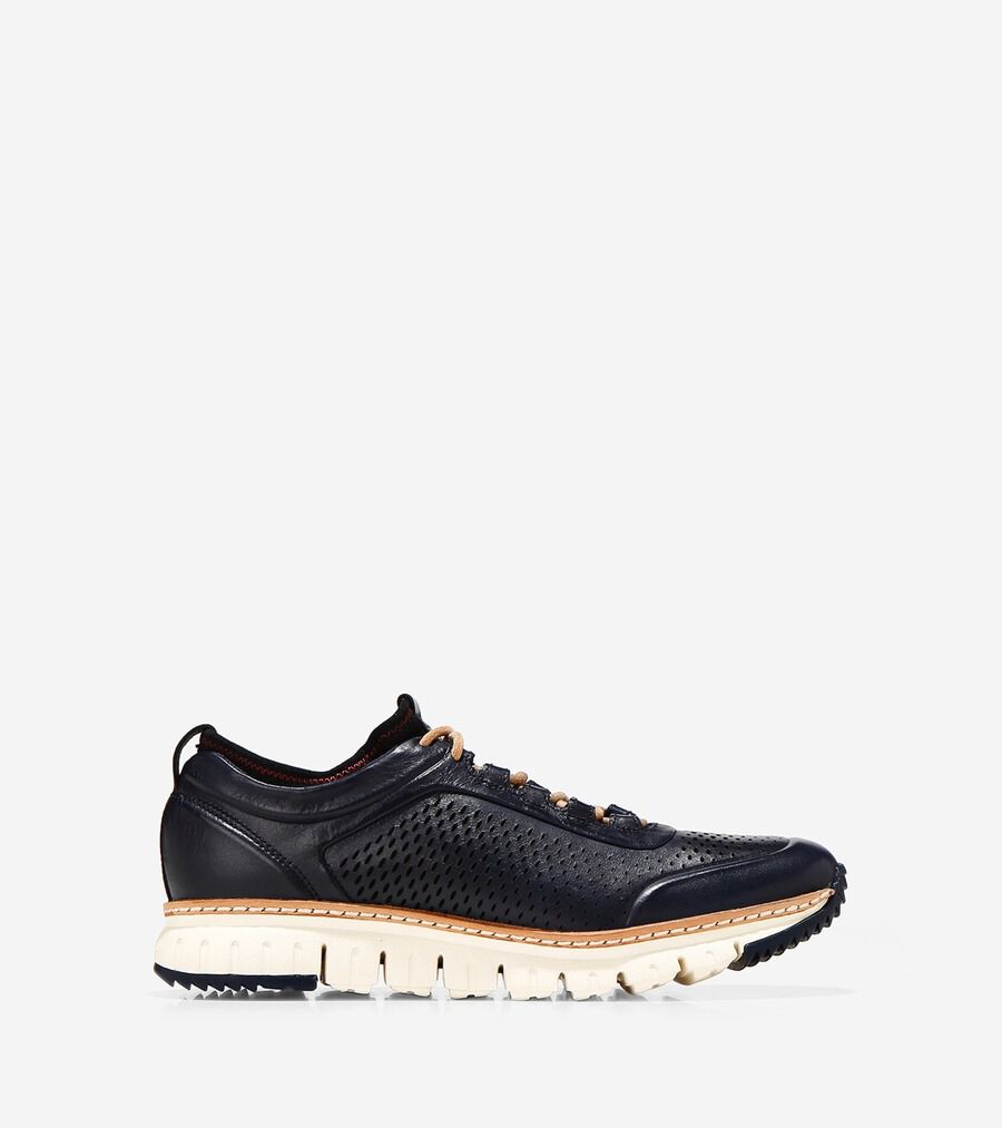 ゼログランド パーフォレーション スニーカー mens. 0.0 | COLE_HAAN