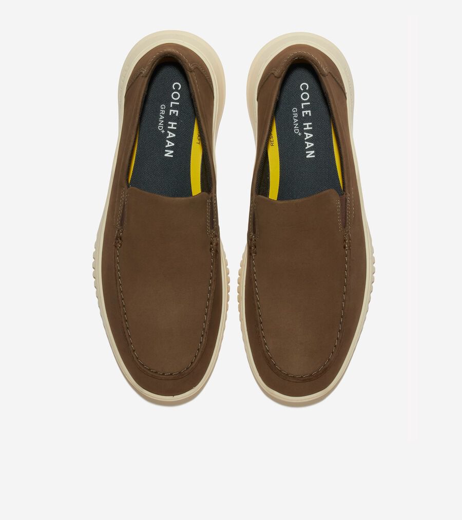 グランドプラス ダブルゴアローファー mens. 26000 | COLE_HAAN