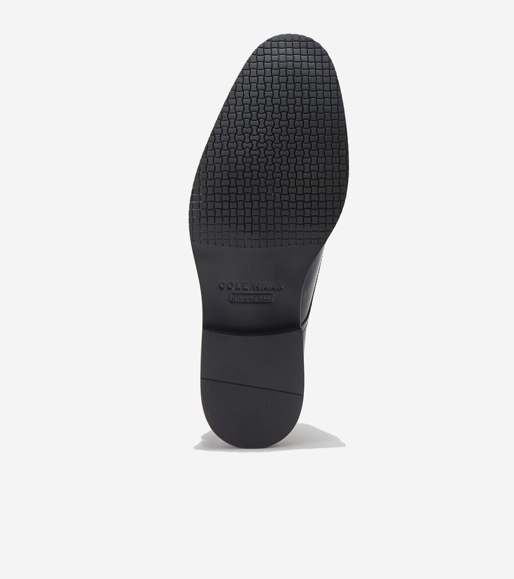 モダンエッセンシャル プレーントゥ オックスフォード mens.