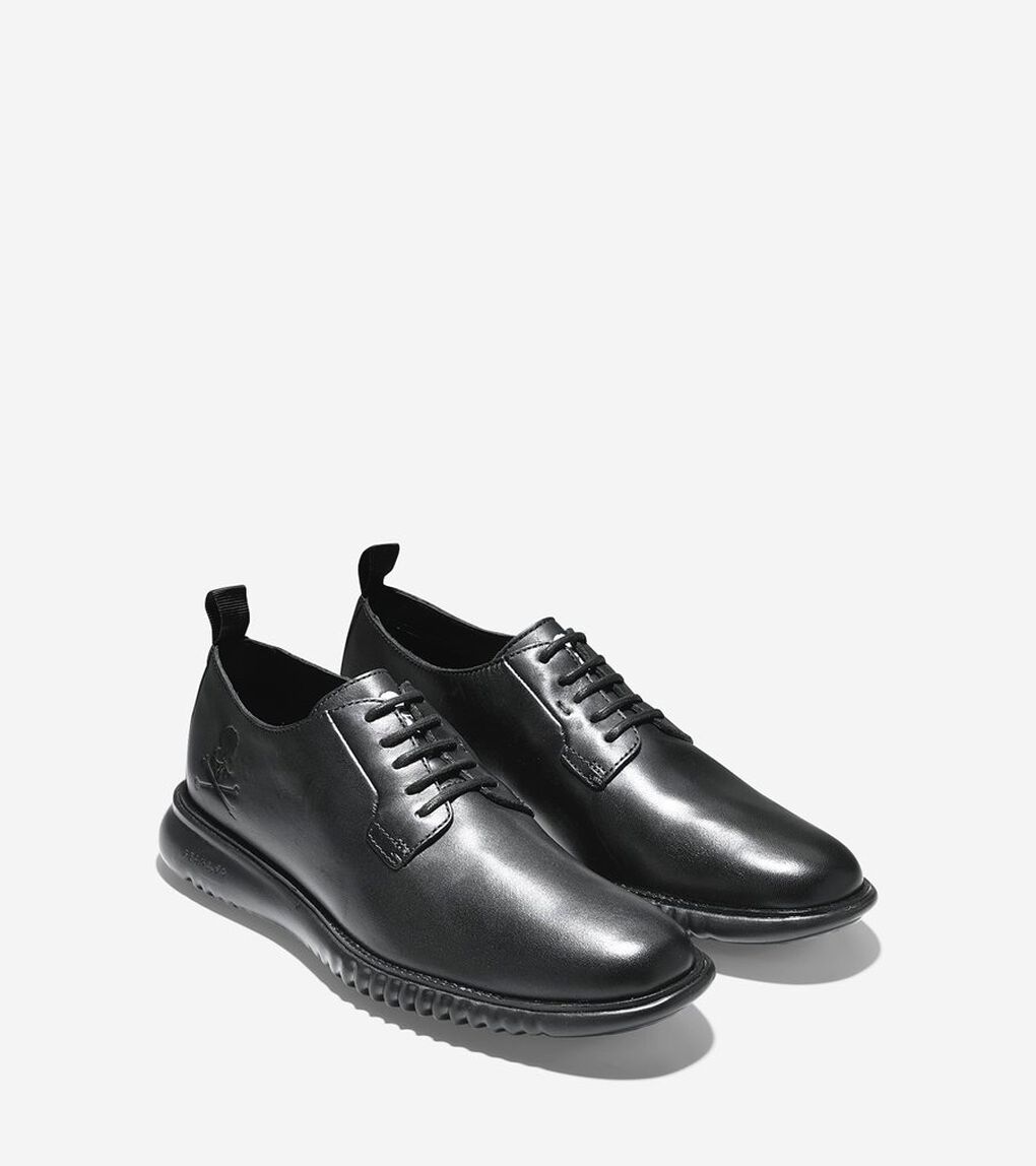 2.ゼログランド ディコンストラクティド　プレーン オックスフォード mastermind mens.