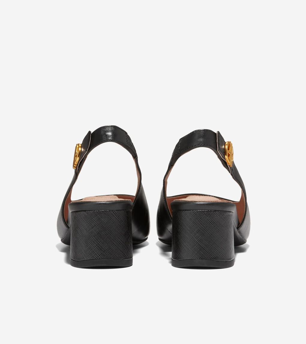 ザ ゴートゥー スリングバック パンプ 45mm womens.